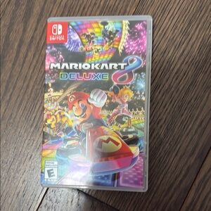 Nintendo Mario Kart 8 Deluxe - Multicolor